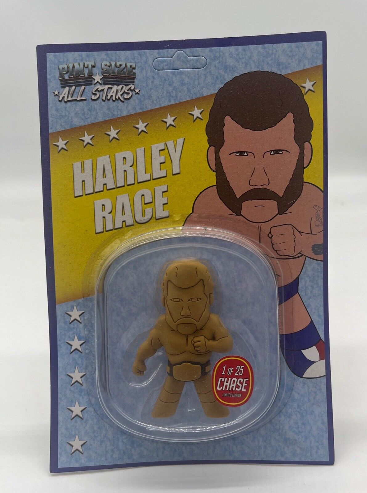 2021 Pro Wrestling Loot Pint Size All Stars Harley Race [March, Gold Chase]