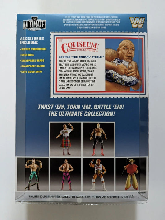2023 WWE Mattel Ultimate Edition Coliseum Collection Series 3 George "The Animal" Steele