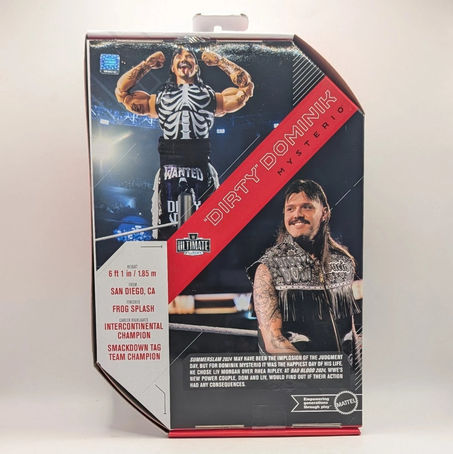 2025 WWE Mattel Ultimate Edition Series 29 "Dirty" Dominik Mysterio