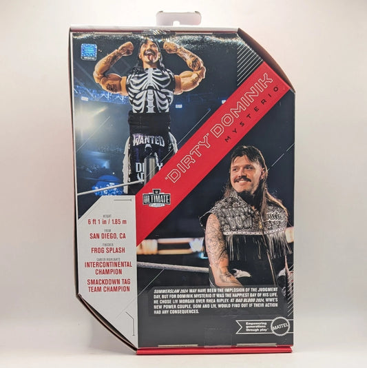 2025 WWE Mattel Ultimate Edition Series 29 "Dirty" Dominik Mysterio