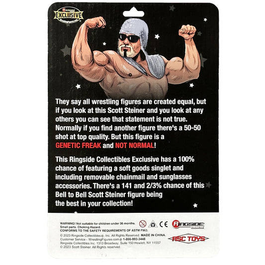 2024 RSC Toys Bell to Bell "Big Poppa Pump" Scott Steiner