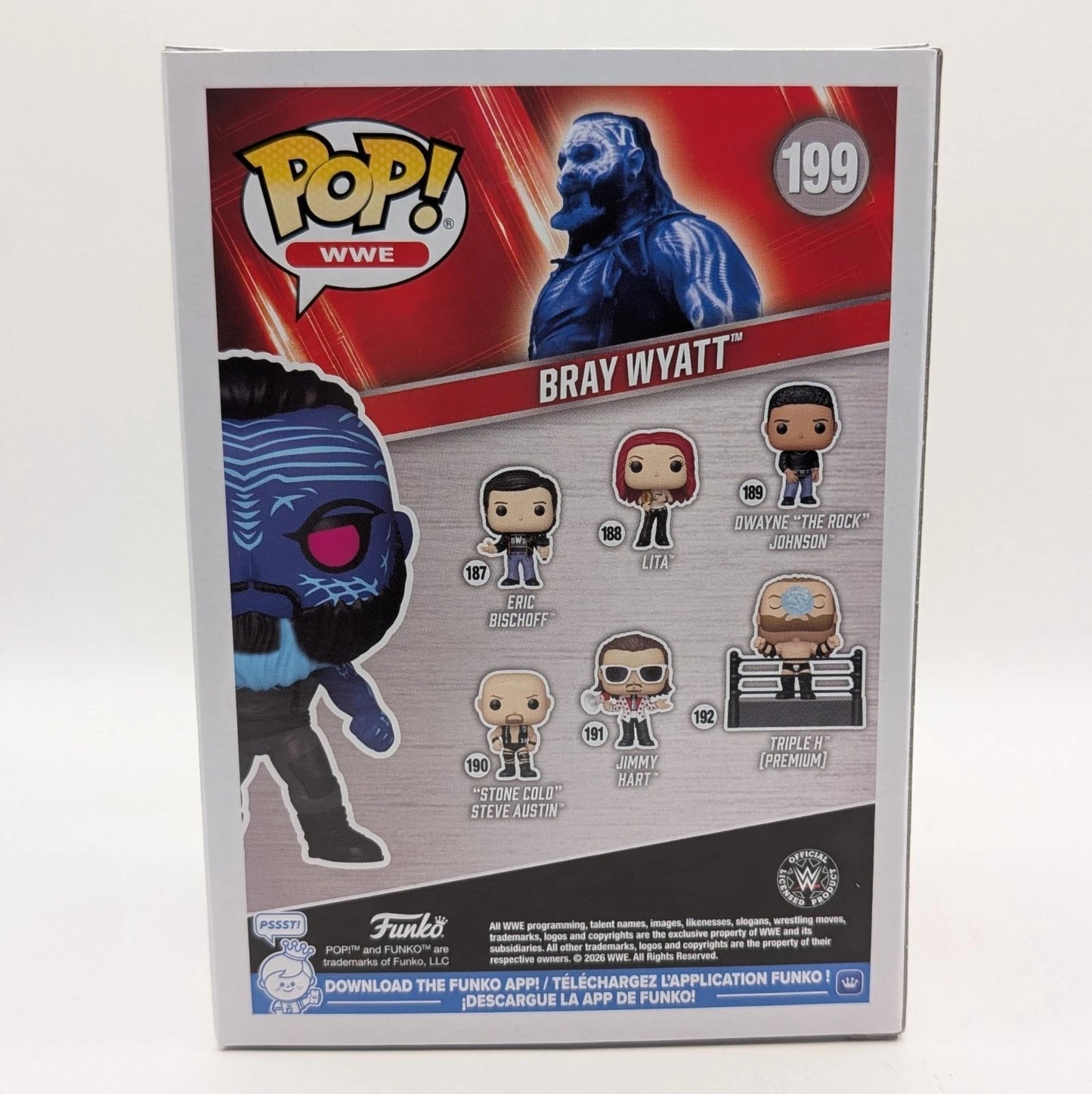 2026 WWE Funko POP! Vinyls 199 Bray Wyatt