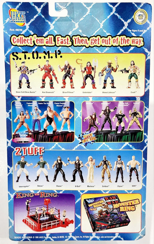 1998 WWF Jakks Pacific Shotgun Saturday Night Series 1 Undertaker