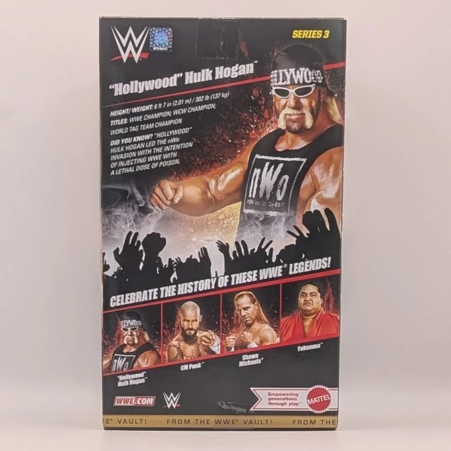 2024 WWE Mattel Elite Collection From the Vault Series 3 "Hollywood" Hulk Hogan [Exclusive]