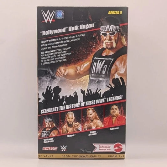 2024 WWE Mattel Elite Collection From the Vault Series 3 "Hollywood" Hulk Hogan [Exclusive]