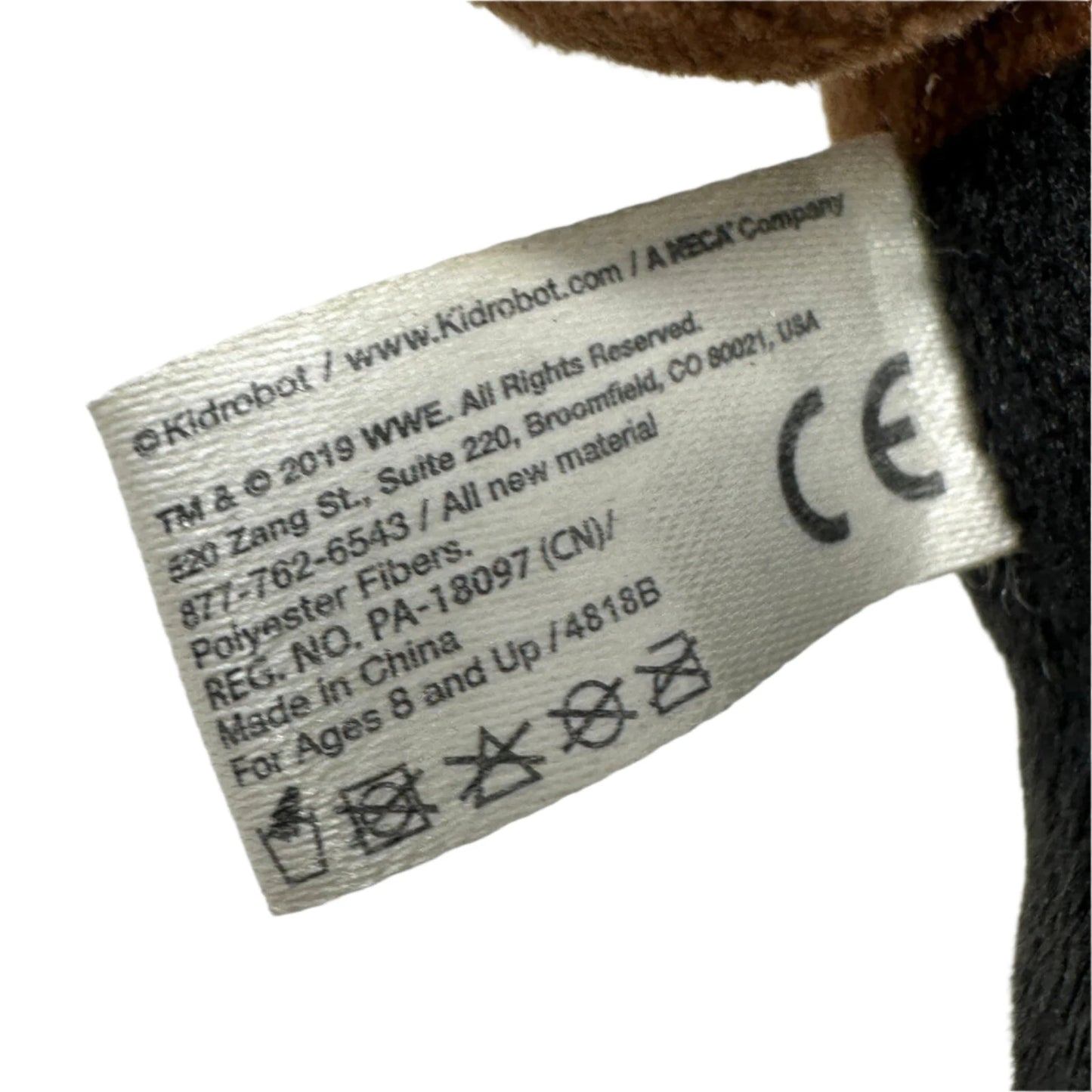 2019 WWE Kidrobot Phunny Plush Big E