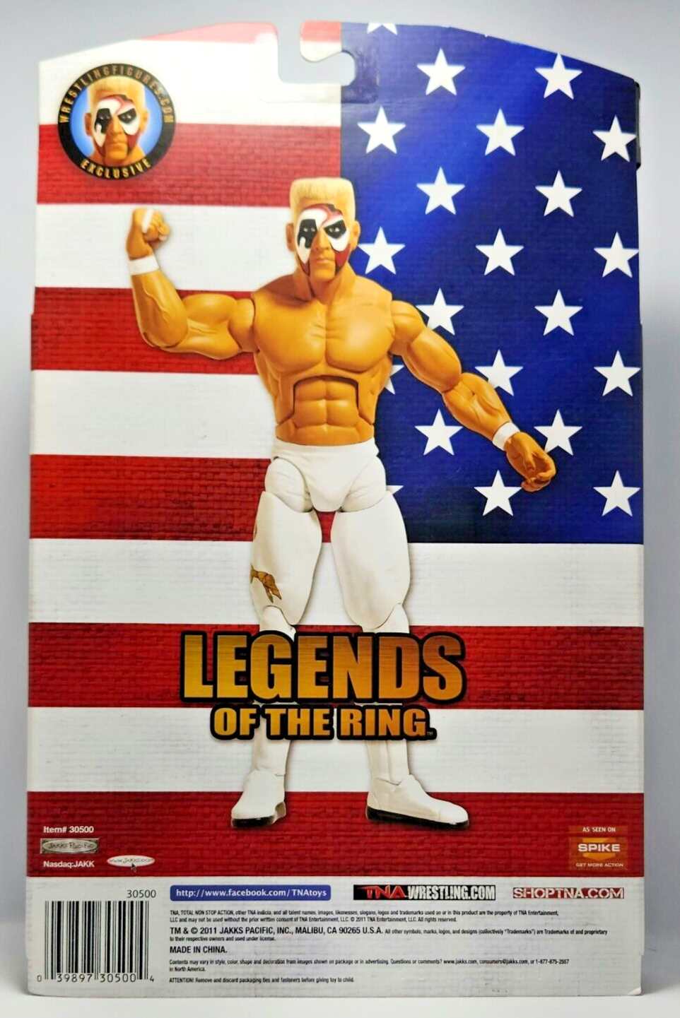 2011 TNA Wrestling Jakks Pacific Legends of the Ring 