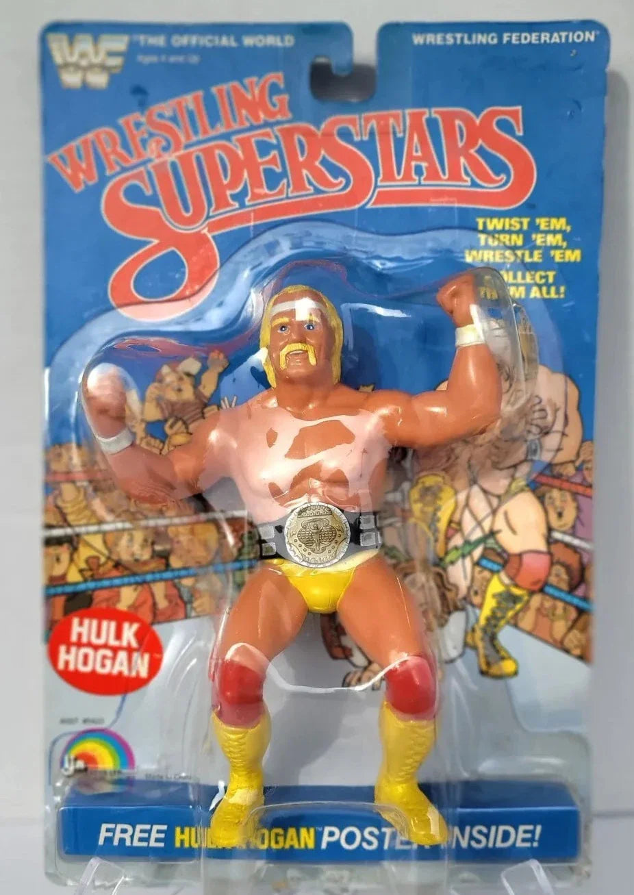 1985 WWF LJN Wrestling Superstars Series 1 Hulk Hogan