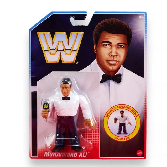 2024 WWE Mattel Creations Exclusive Retro Series 15 Muhammad Ali