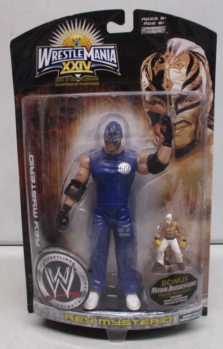 2008 WWE Jakks Pacific Ruthless Aggression Road To WrestleMania XXIV ...