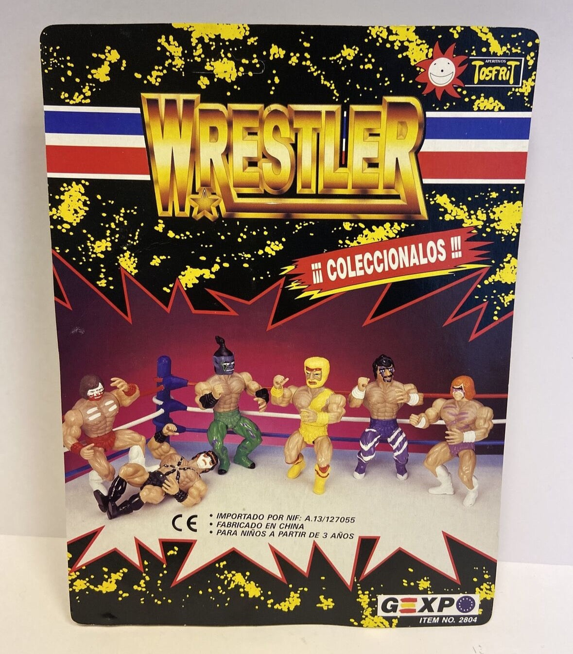 Sungold Bootleg/Knockoff Wrestler