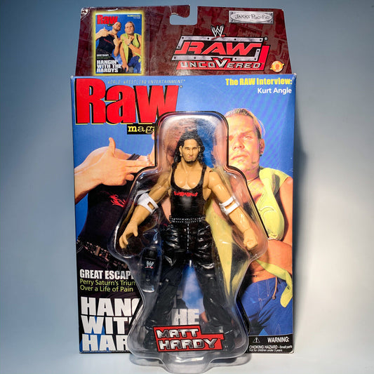 2003 WWE Jakks Pacific Titantron Live Raw Uncovered Matt Hardy