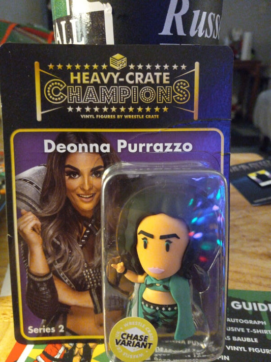 2022 Wrestle Crate UK Heavy-Crate Champions Series 2 Deonna Purrazzo [Chase]
