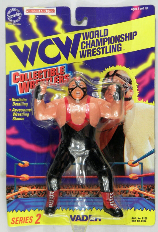 1995 WCW OSFTM Collectible Wrestlers [LJN Style] Series 2 Vader