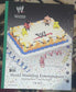 2002 WWE Bakery Crafts/Just Toys Cake Toppers/Micro Bend-Ems Kane & The Rock