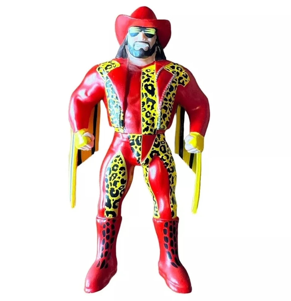 2024 Major Wrestling Figure Podcast Major Bendies "Macho Man" Randy Savage [Exclusive]