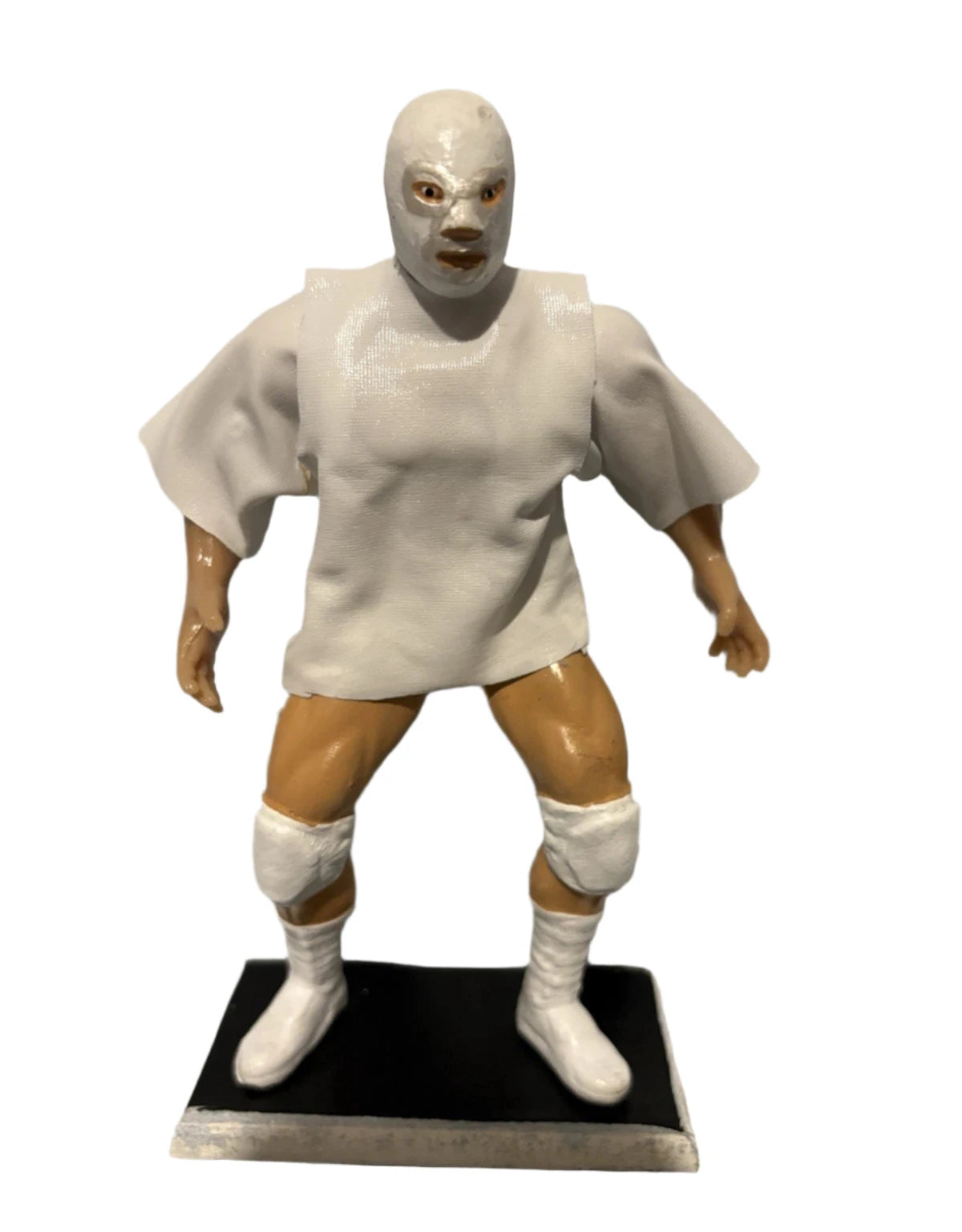 7" Articulated Bootleg/Knockoff Medico Asesino Mexican Arena Figure
