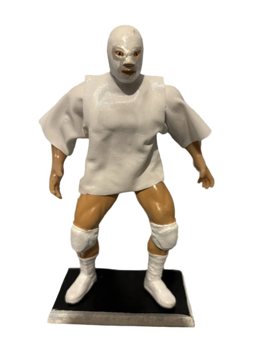 7" Articulated Bootleg/Knockoff Medico Asesino Mexican Arena Figure