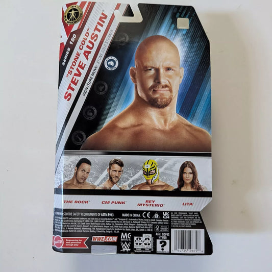 2024 WWE Mattel Main Event Series 150 Stone Cold Steve Austin