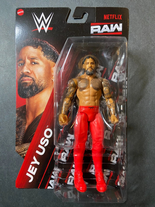 2024 WWE Mattel Main Event Raw on Netflix Jey Uso