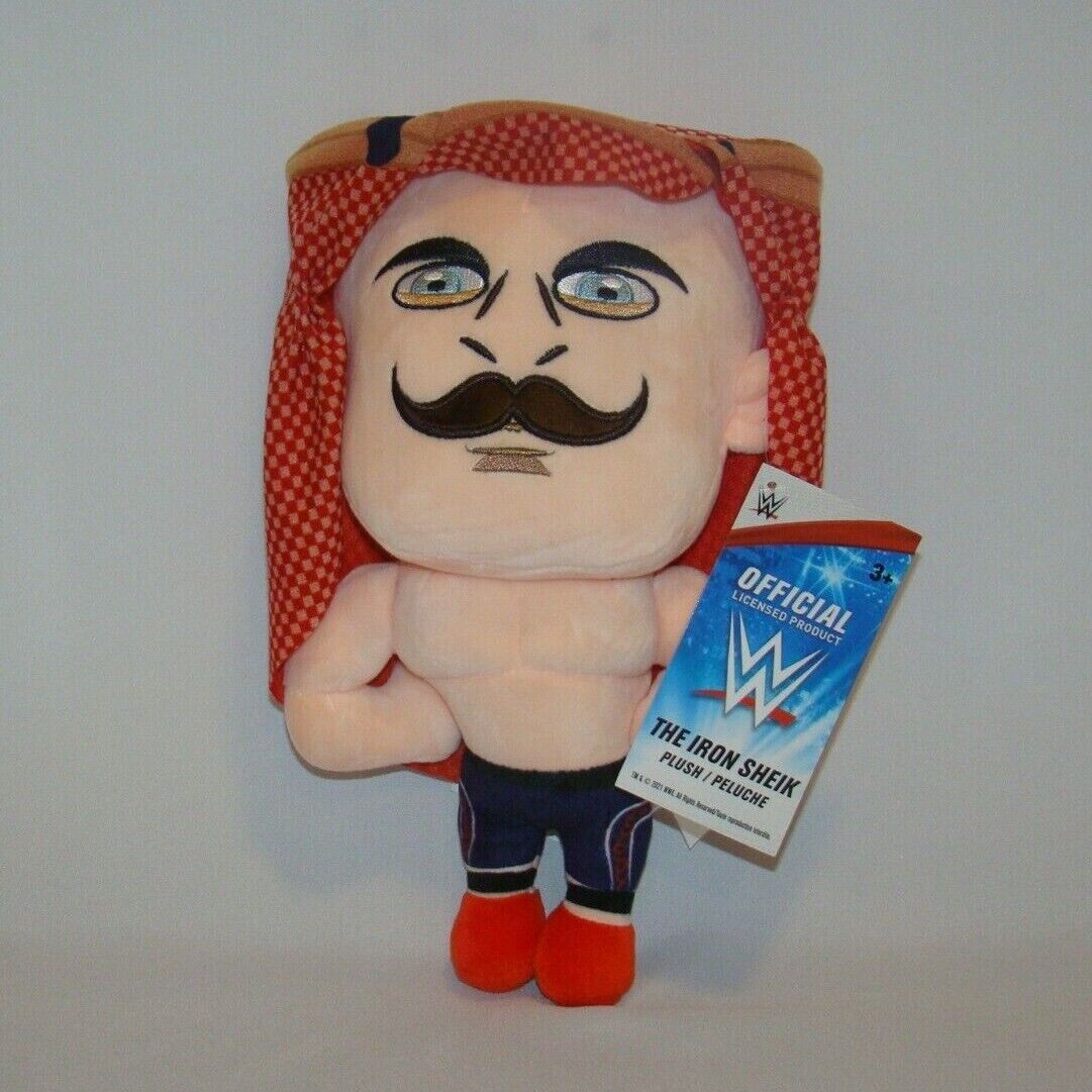 2021 WWE Walmart Canada Exclusive 9" Plush The Iron Sheik