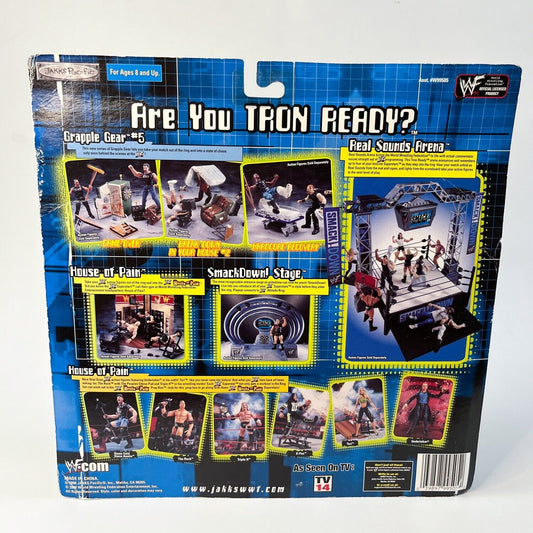 2000 WWF Jakks Pacific Grapple Gear Series 5: Game Over