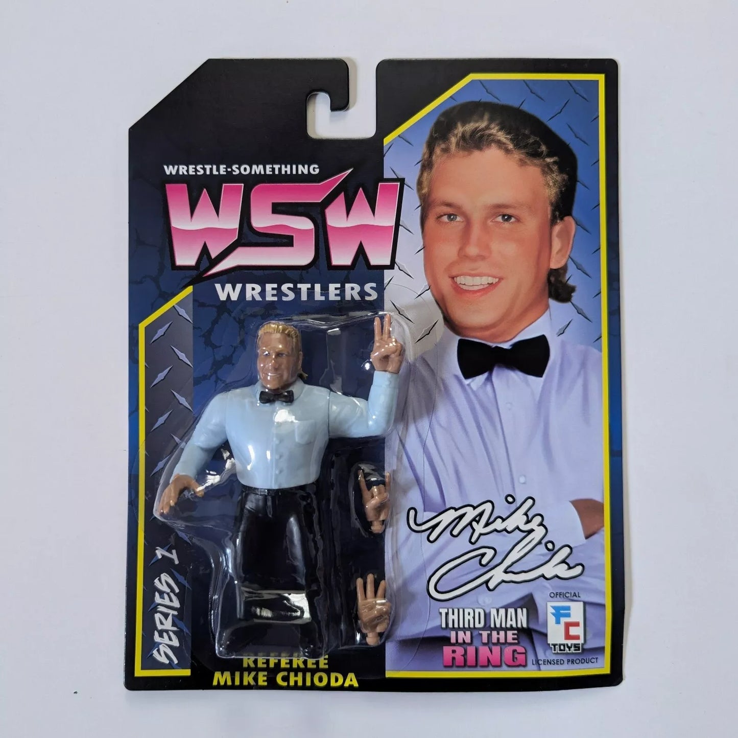 2024 FC Toys Wrestle-Something Wrestlers Series 1 Mike Chioda