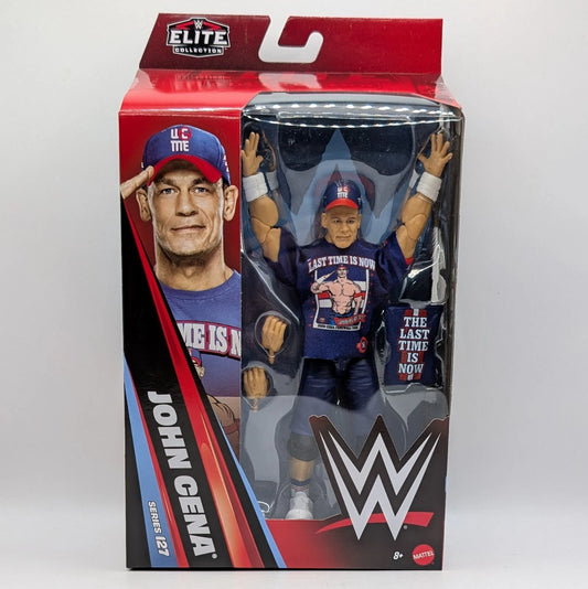2026 WWE Mattel Elite Collection Series 127 John Cena