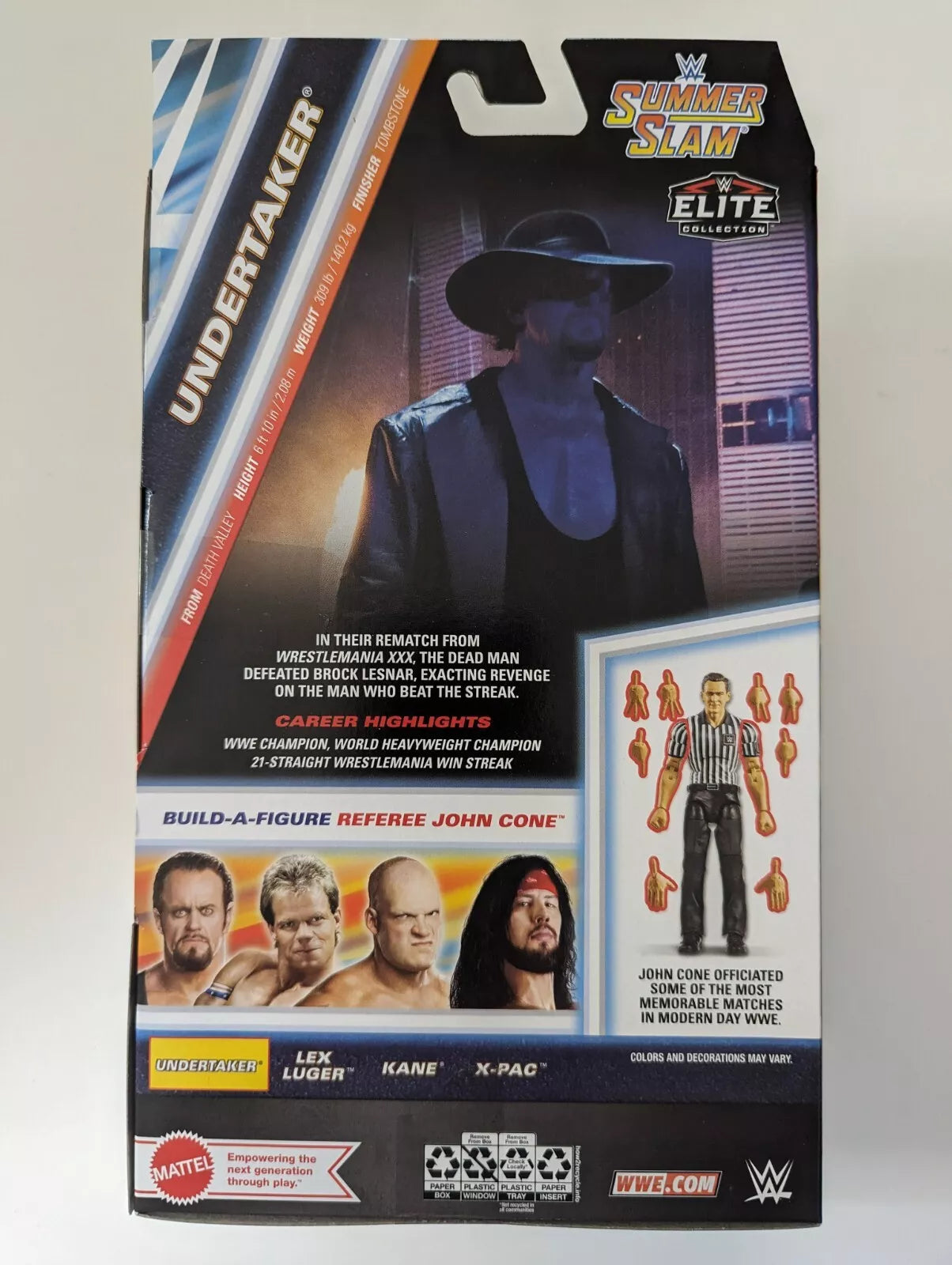 2024 WWE Mattel Elite Collection SummerSlam Series 5 Undertaker