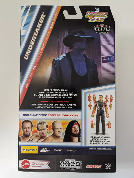 2024 WWE Mattel Elite Collection SummerSlam Series 5 Undertaker