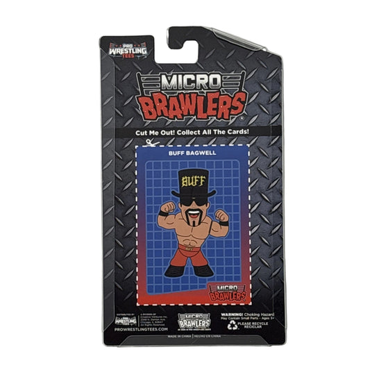 2025 Pro Wrestling Tees Crate Exclusive Buff Bagwell Micro Brawler [November]