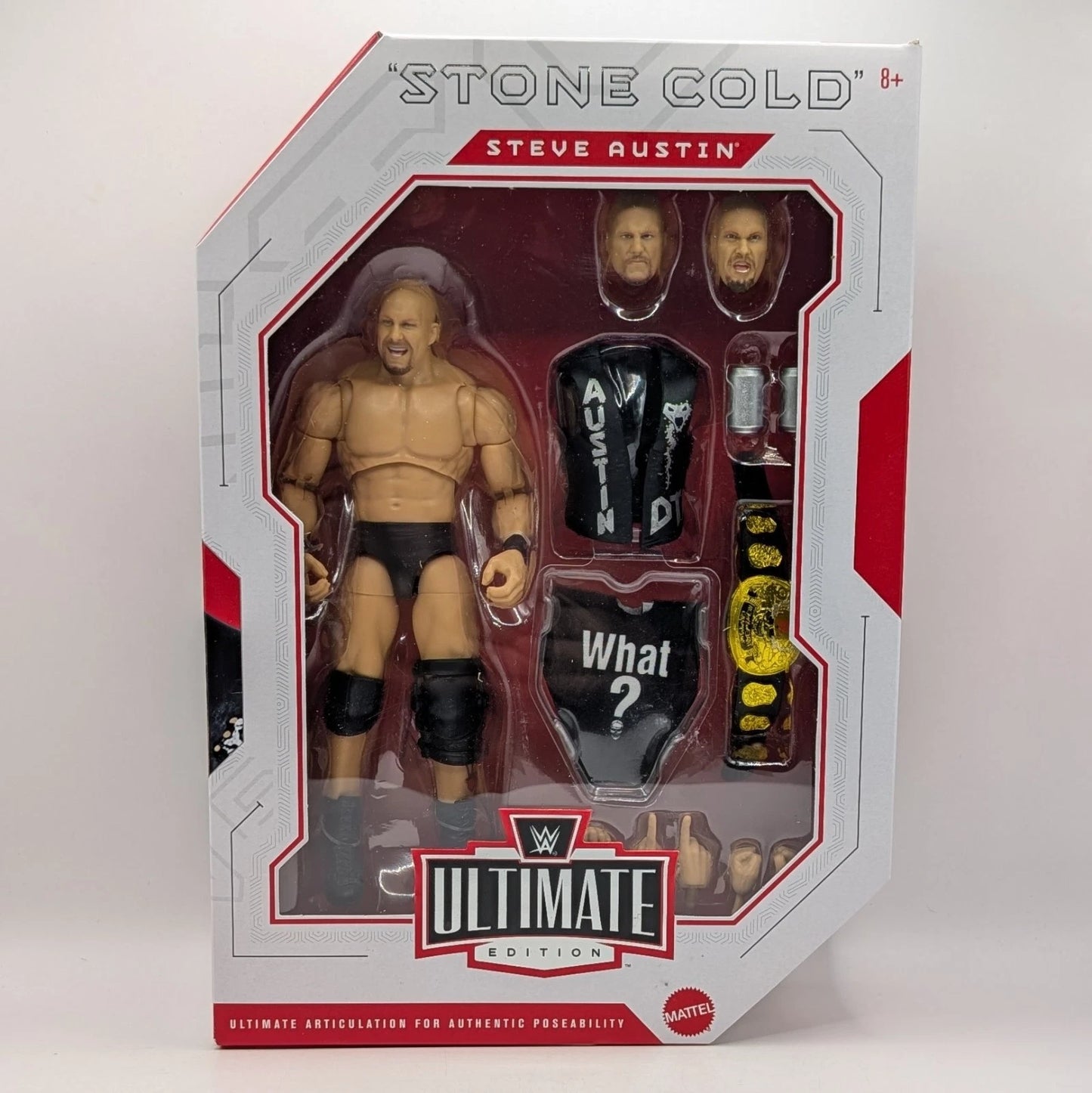 2026 WWE Mattel Ultimate Edition Series 32 "Stone Cold" Steve Austin