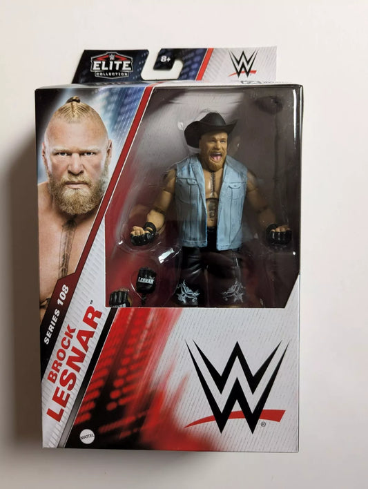 2024 WWE Mattel Elite Collection Series 108 Brock Lesnar