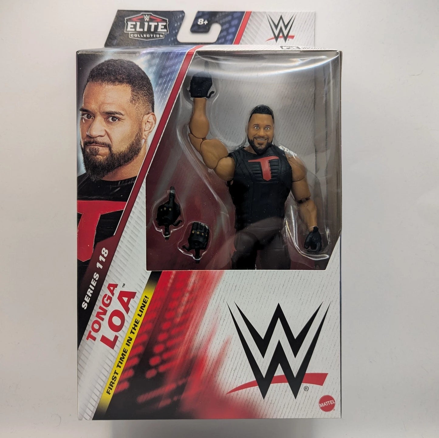 2025 WWE Mattel Elite Collection Series 118 Tonga Loa