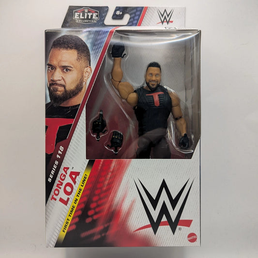 2025 WWE Mattel Elite Collection Series 118 Tonga Loa