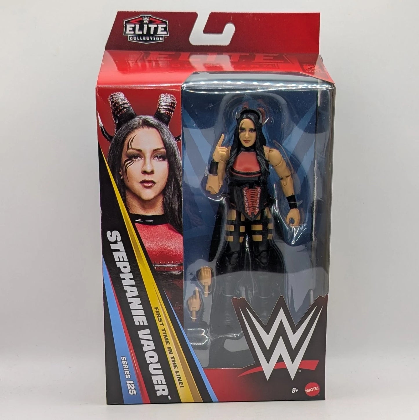 2026 WWE Mattel Elite Collection Series 125 Stephanie Vaquer
