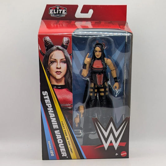 2026 WWE Mattel Elite Collection Series 125 Stephanie Vaquer