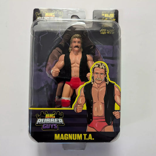 2024 Major Wrestling Figure Podcast Big Rubber Guys Series 6 Magnum T.A.