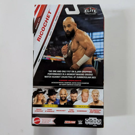 2024 WWE Mattel Elite Collection Series 111 Ricochet