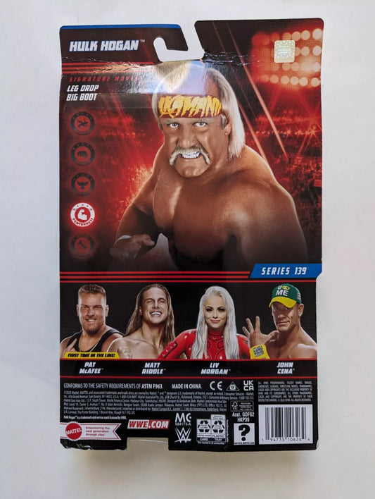 2023 WWE Mattel Basic Series 139 Hulk Hogan