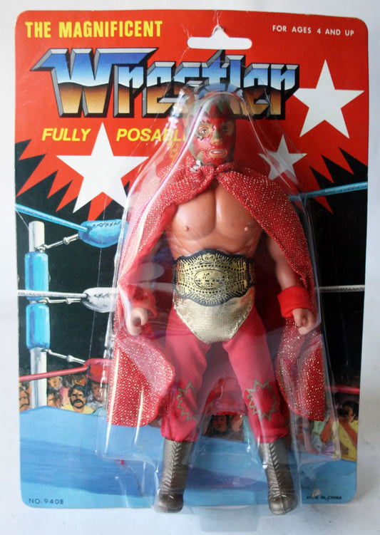1993 The Magnificent Wrestler Series 3 Solar