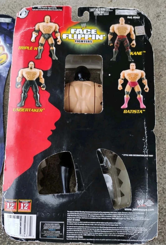 2006 WWE Jakks Pacific Face Flippin' Fighters Series 2 Undertaker