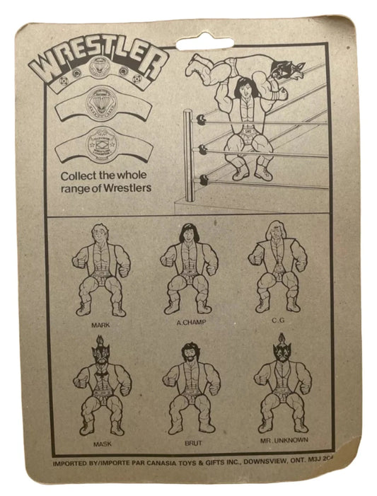 Sungold Wrestler Bootleg/Knockoff A. Champ