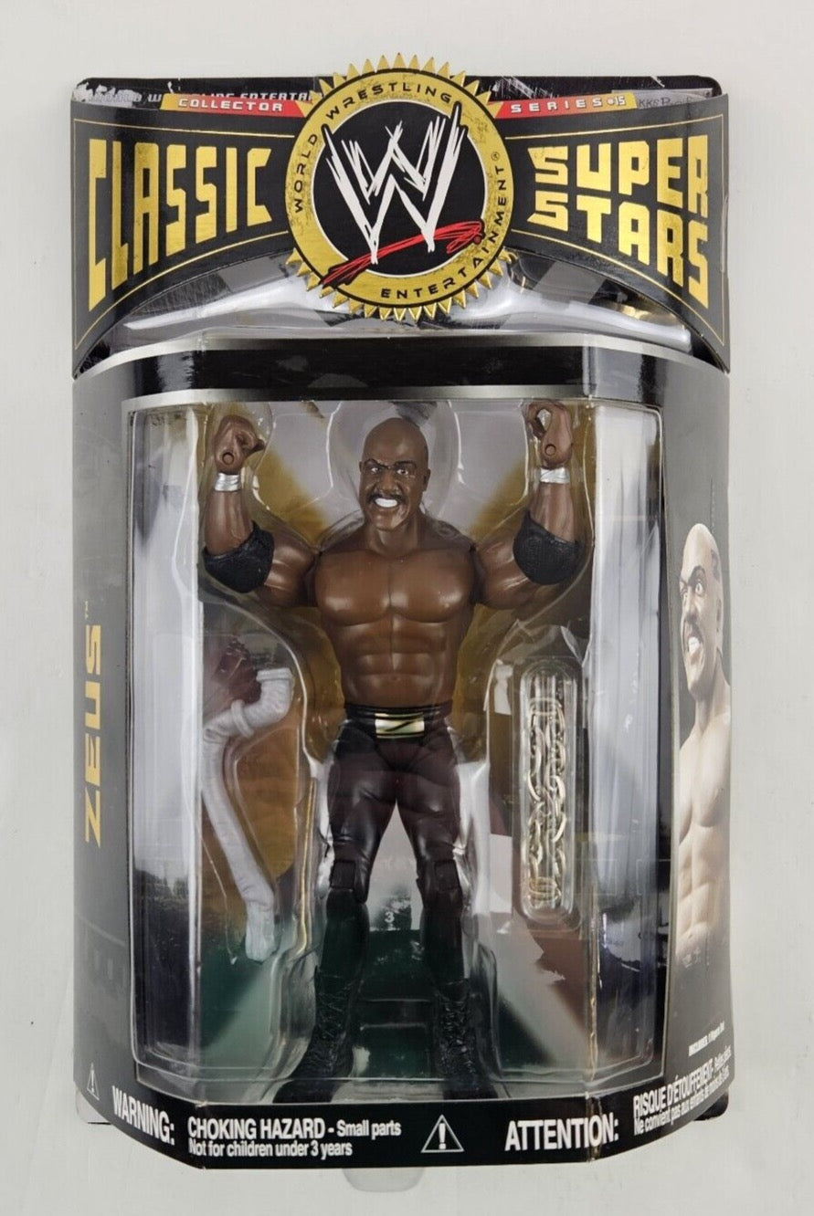 2007 WWE Jakks Pacific Classic Superstars Series 15 Zeus – Wrestling ...