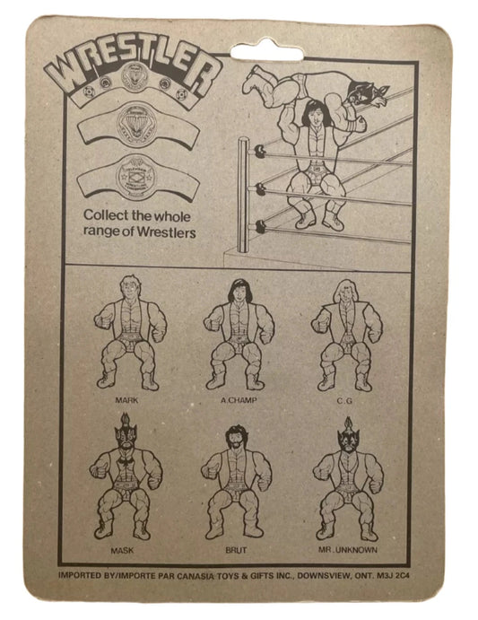 Sungold Wrestler Bootleg/Knockoff Mark