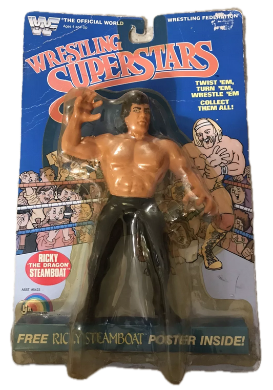 1986 WWF LJN Wrestling Superstars Series 3 Ricky "The Dragon" Steamboat