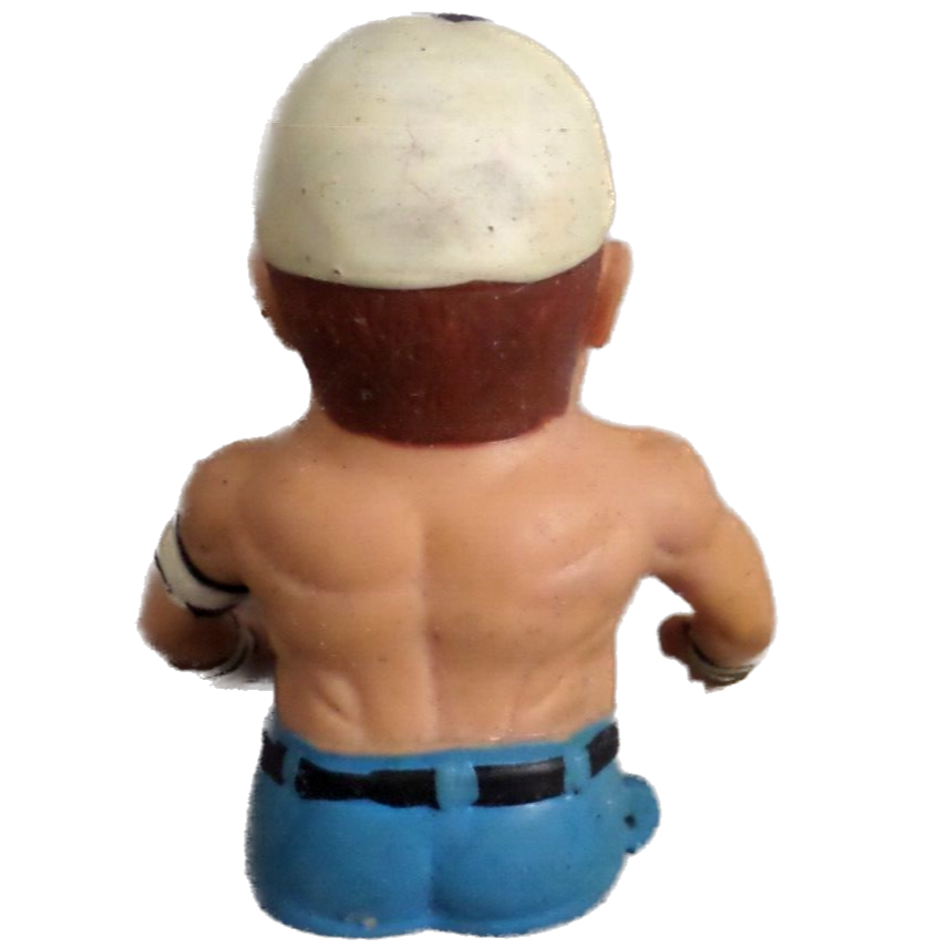 WWE IMC Toys Ultimate Thumb Wrestlers John Cena [Black Hat]
