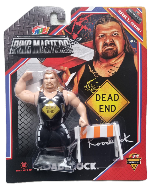2023 Rush Collectibles Ring Masters Series 1 Roadblock