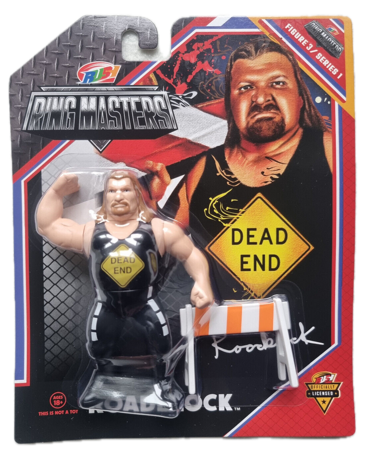Rush Collectibles Ring Masters, Extreme Ring Masters & Min-E-Figs ...