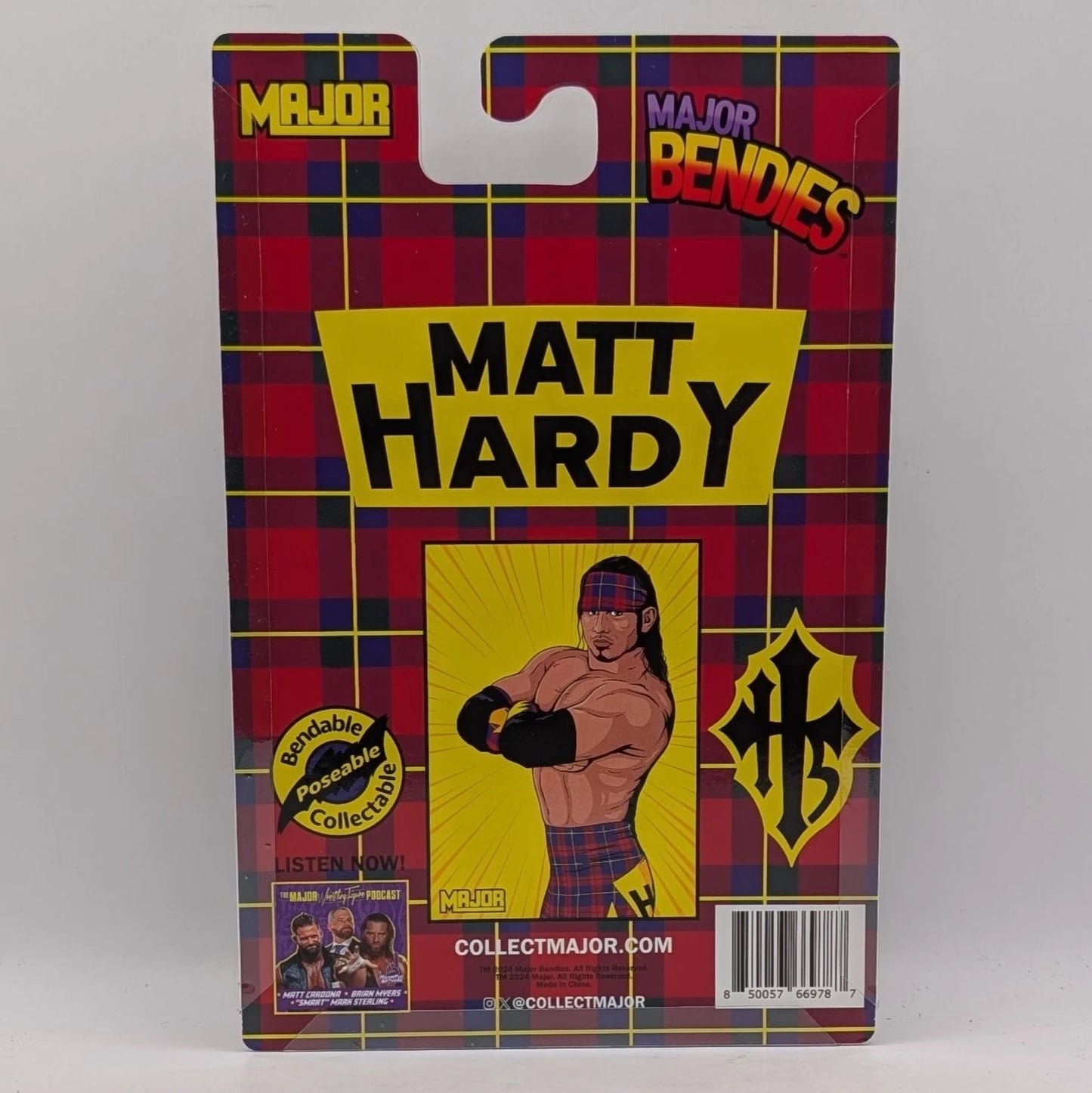 2025 MAJOR Bendies Limited Edition Matt Hardy